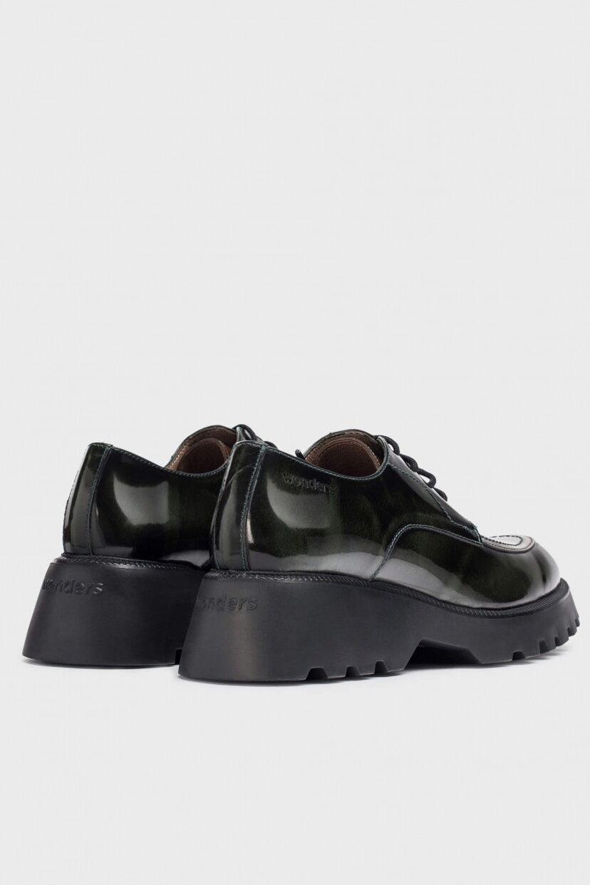 Wonders Portobello Brogue Regata Black Black
