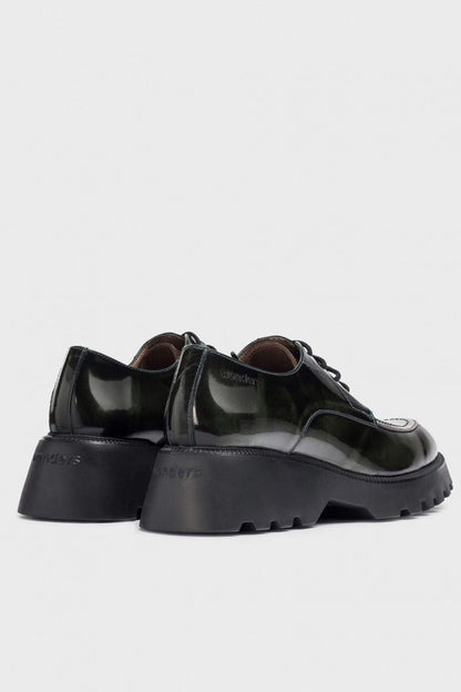 Wonders Portobello Brogue Regata Black Black
