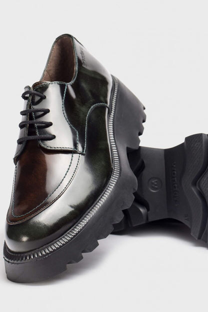 Wonders Portobello Brogue Regata Black Black