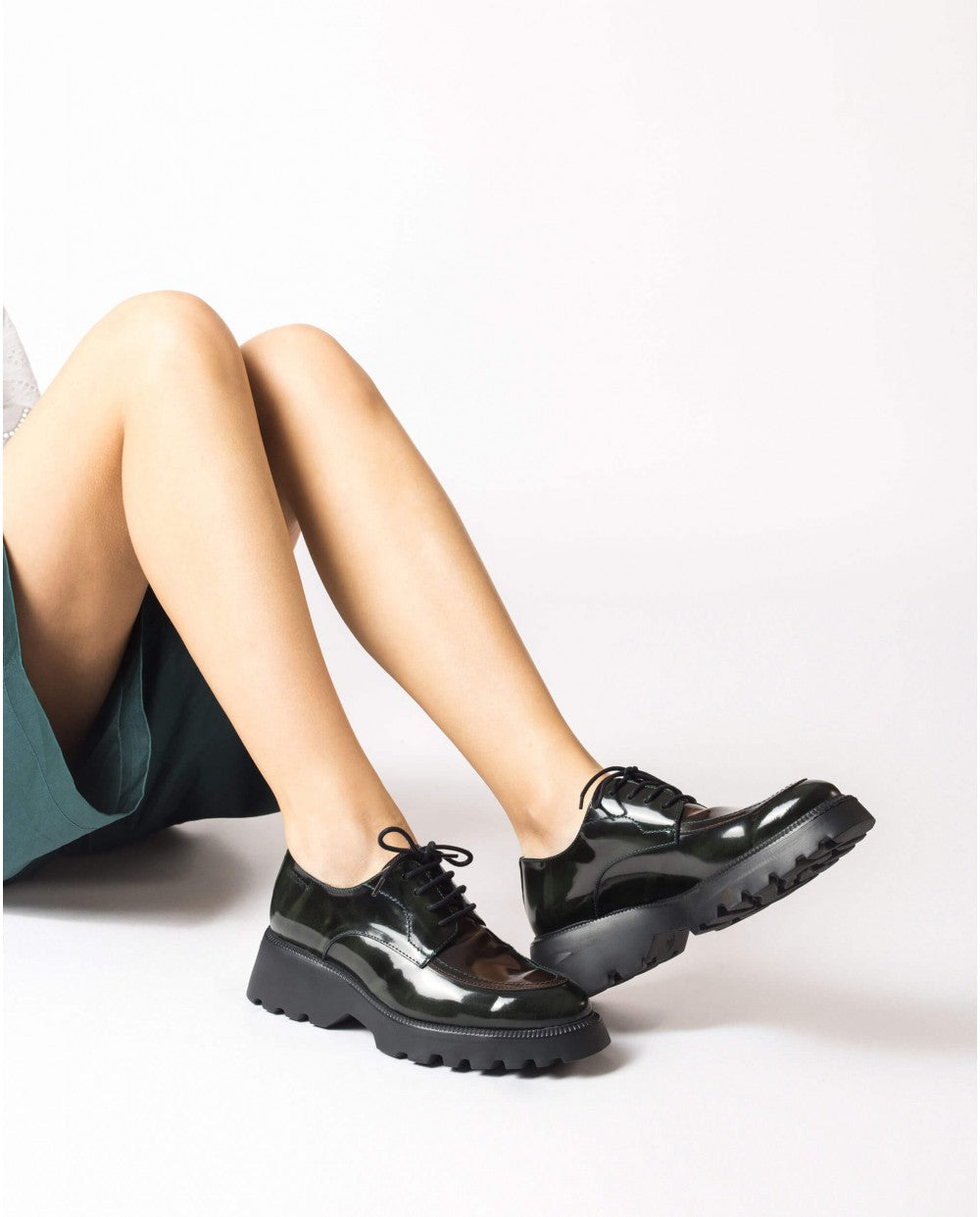 Wonders Portobello Brogue Regata Black 