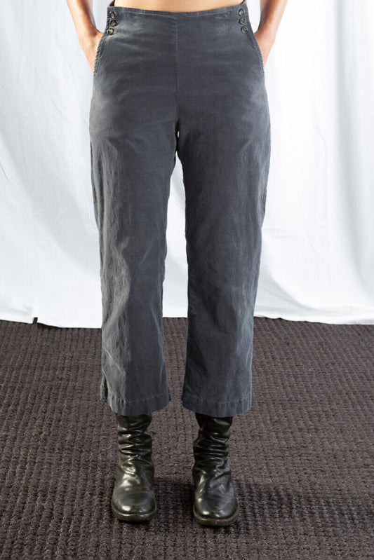 Cut Loose Cord Button Trouser Iron