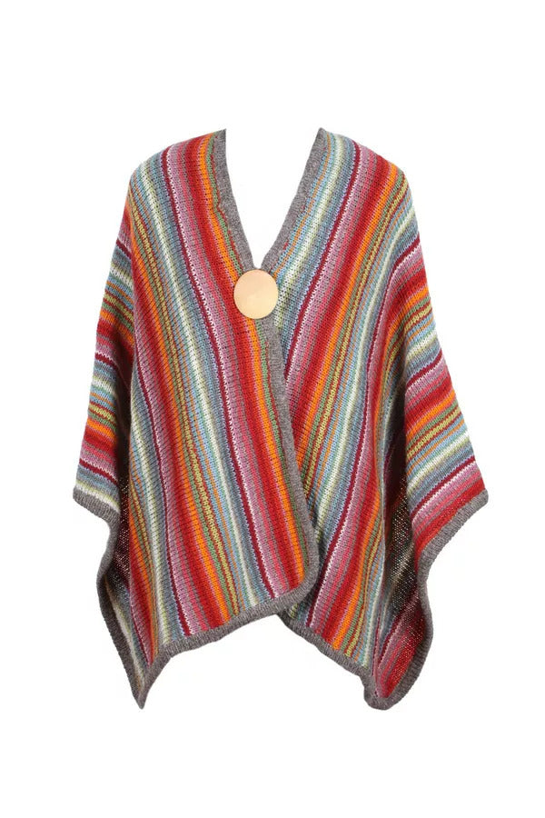 Pachamama Seville Wrap Multicoloured