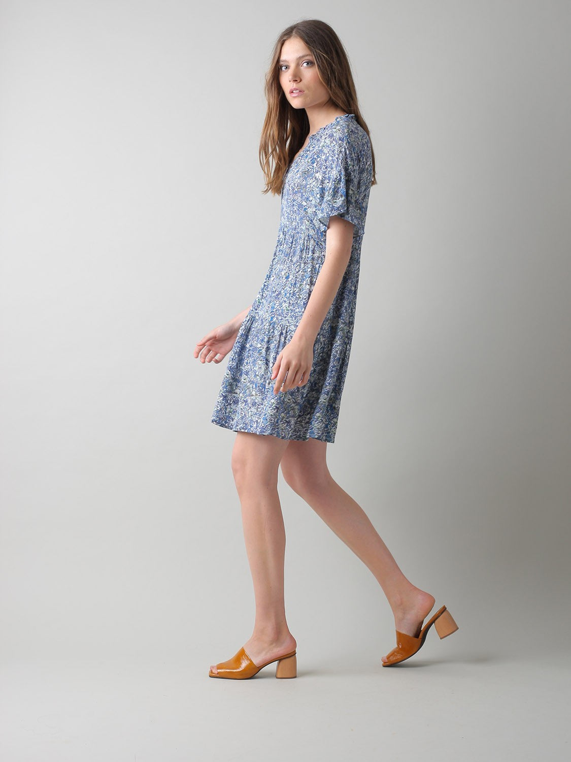 Indi & Cold Azul Klein Dress Blue