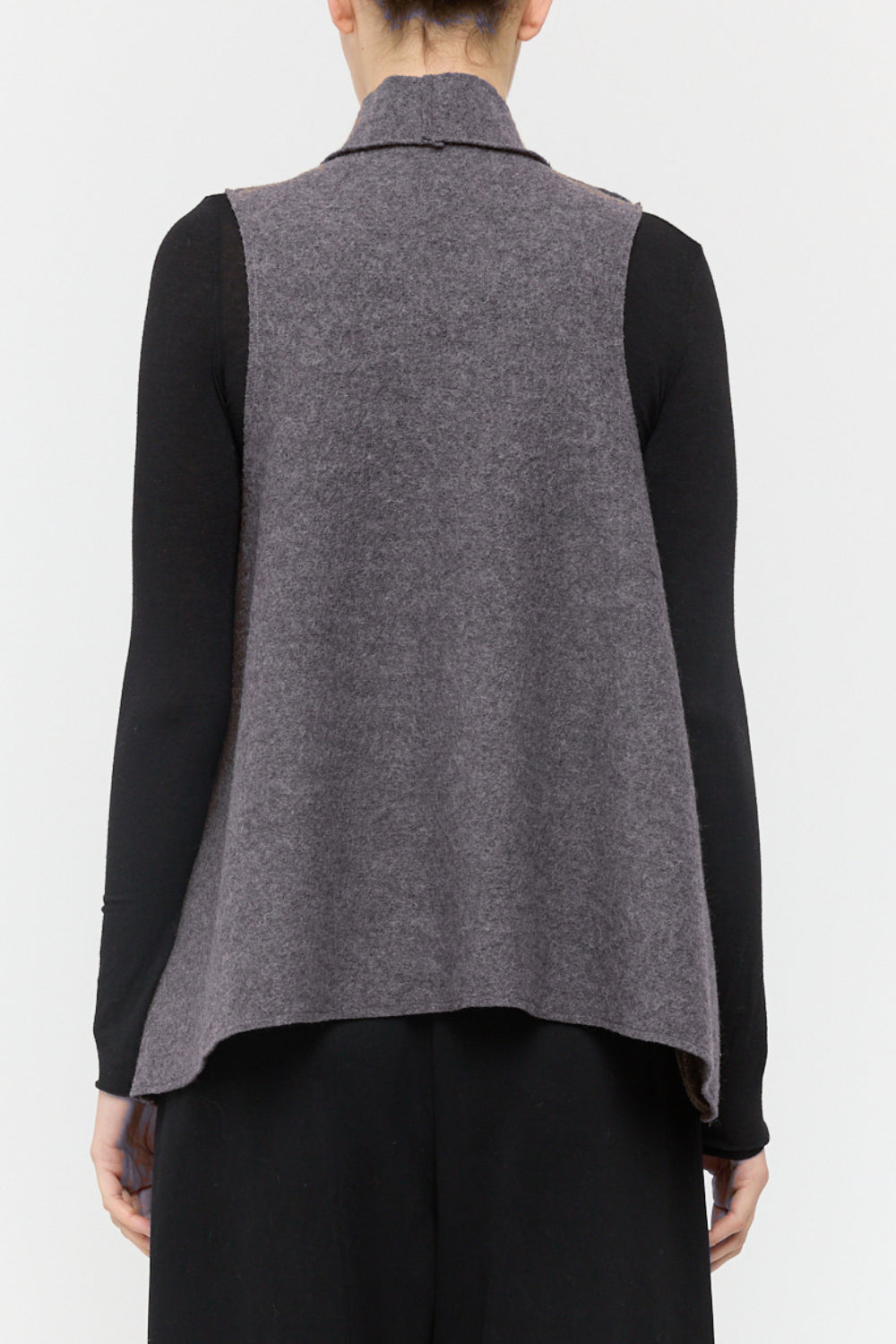 Boiled Wool C329 Vest