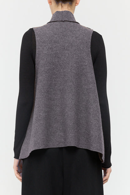 Boiled Wool C329 Vest