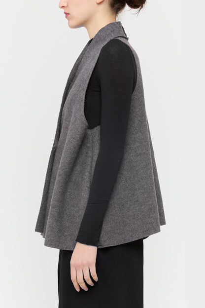 Boiled Wool C329 Vest