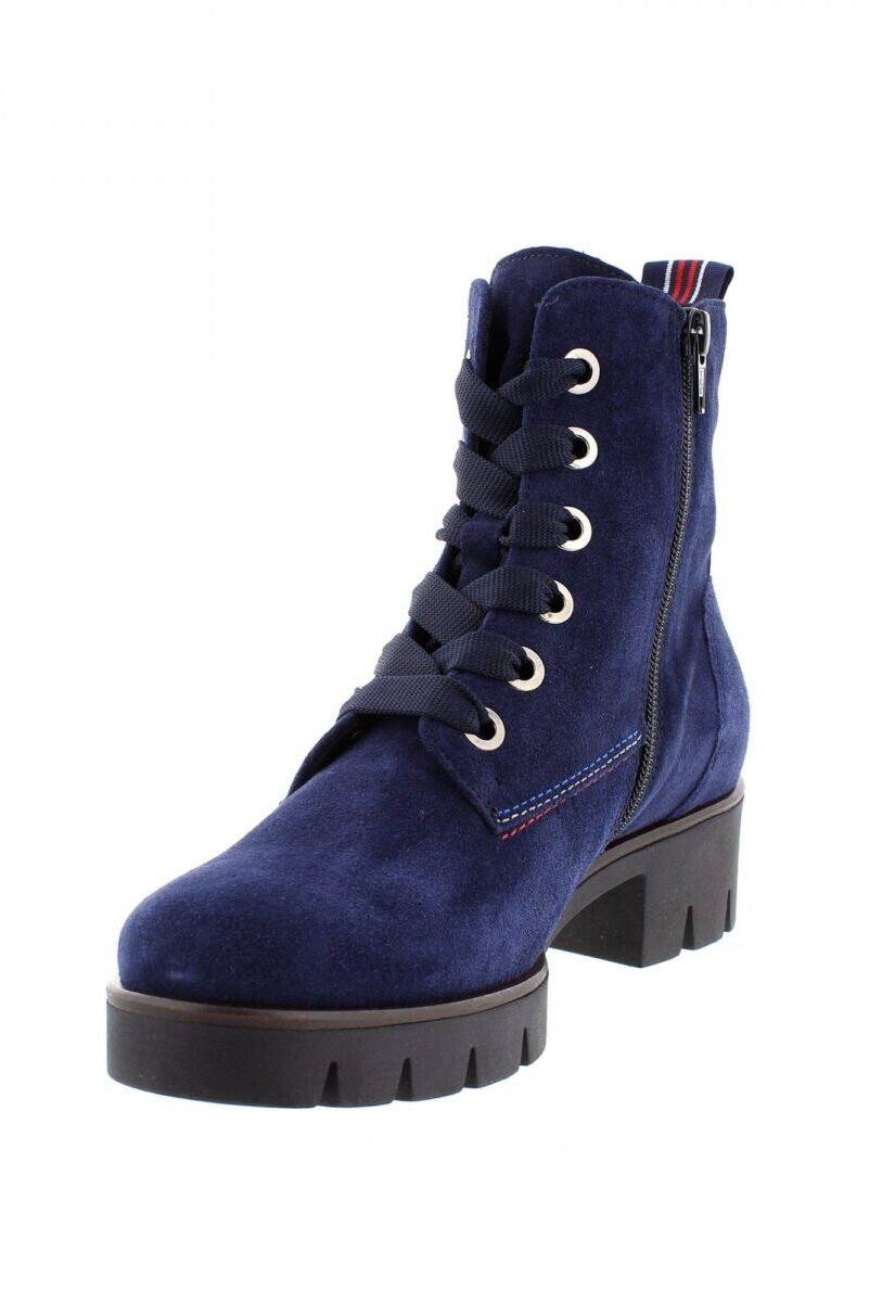 Gabor Shoes Baccara Biker Boot Marine