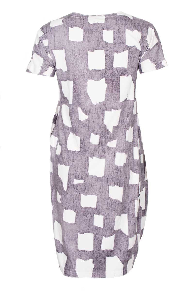 Grizas Grey Midi 91483 Dress
