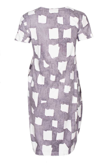 Grizas Grey Midi 91483 Dress
