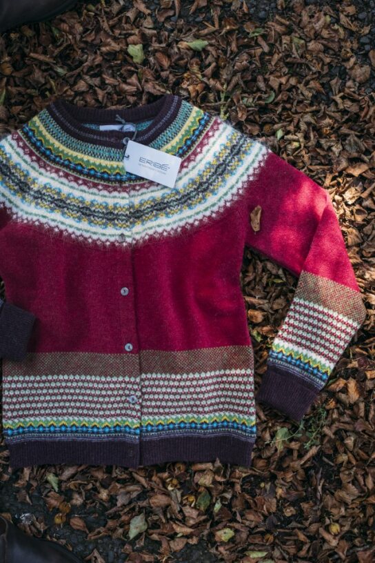 Eribe Alpine Cardigan Hemlock 