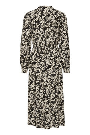Ichi Anke Dress Black