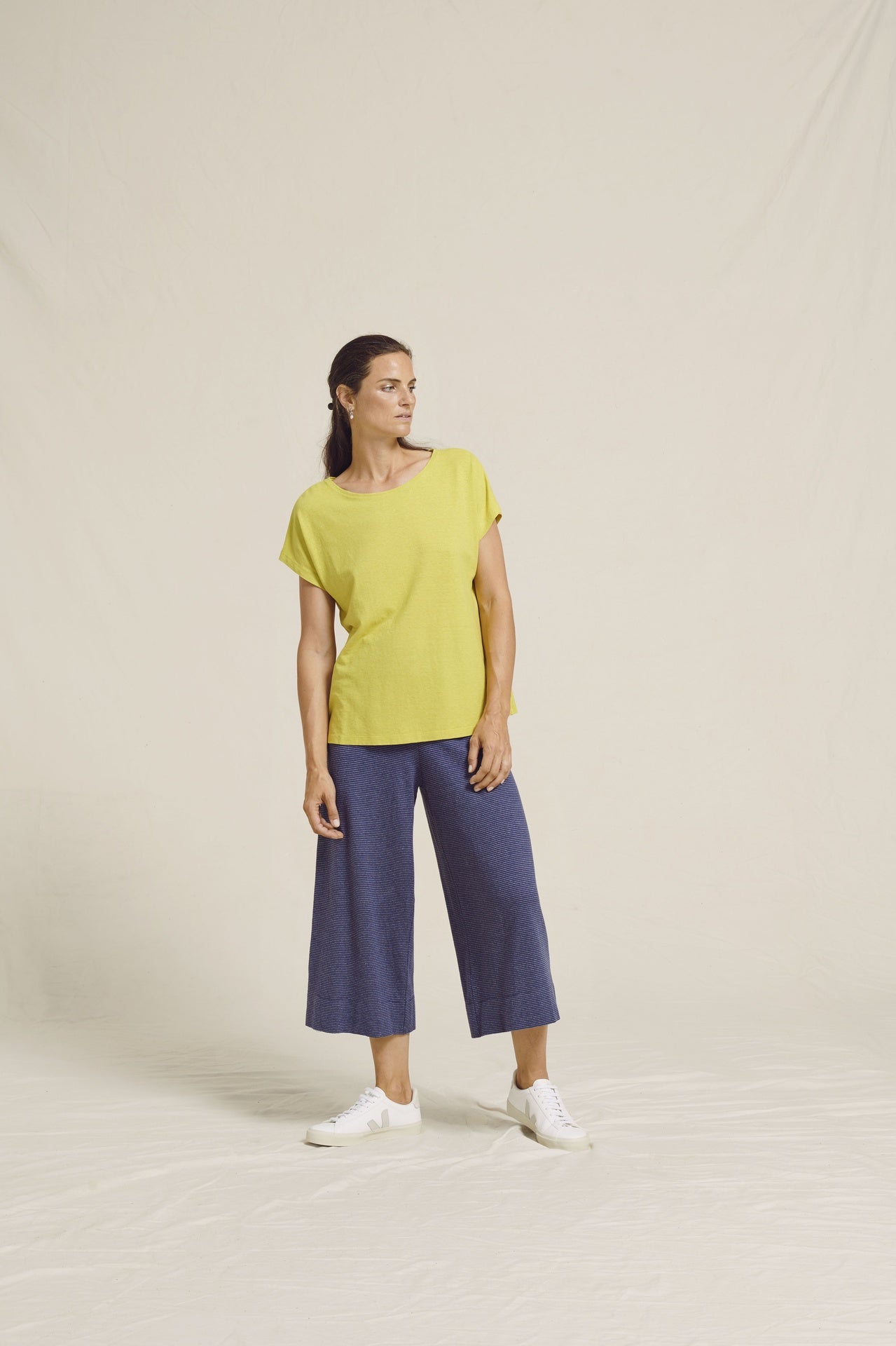 Two Danes Hylke Top Celery Yellow