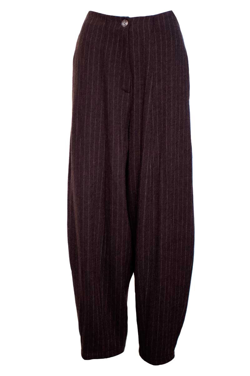 Neirami Smoking Trousers Tabacco