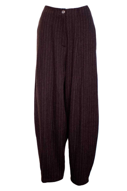 Neirami Smoking Trousers Tabacco