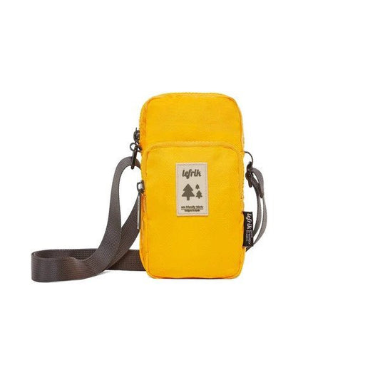 Lefrik Amsterdam Phone Bag Yellow