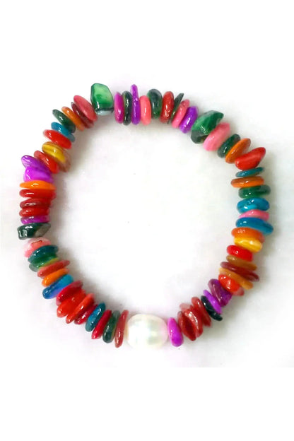Cluster Pearl Bracelet