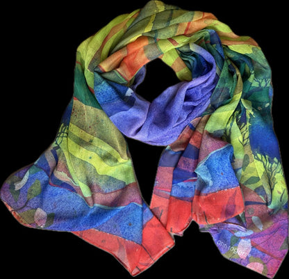 Heavenly Hills Scarf