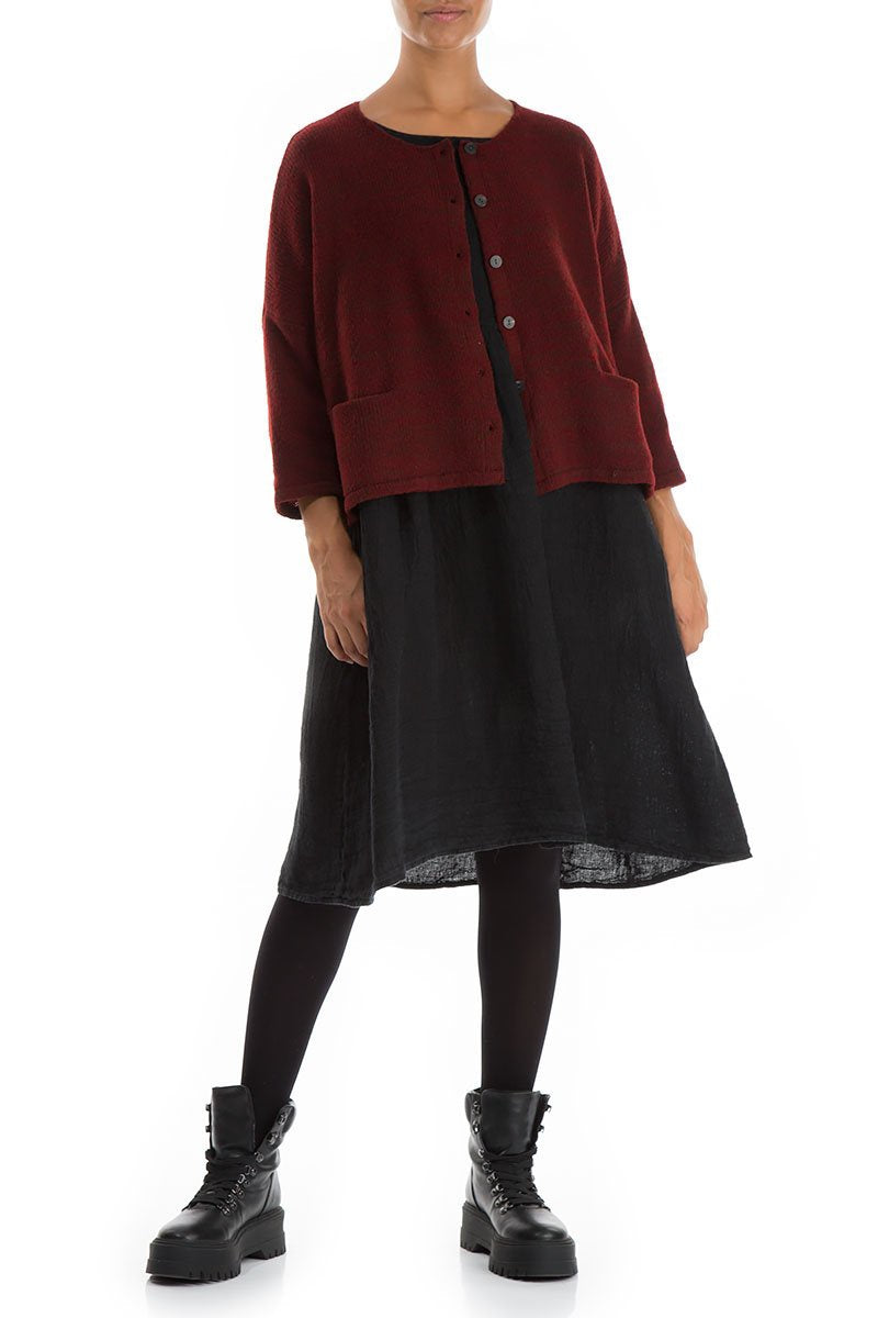Grizas Red 61027 Cardigan