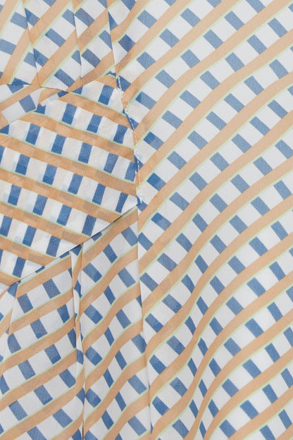 Ichi Zecky Dress Bright White