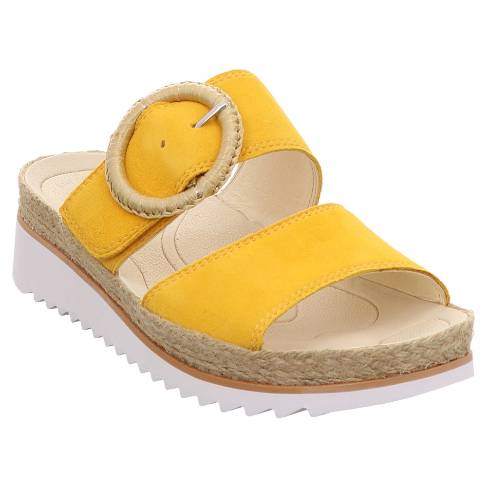 Gabor Shoes Mule Sandal Mango