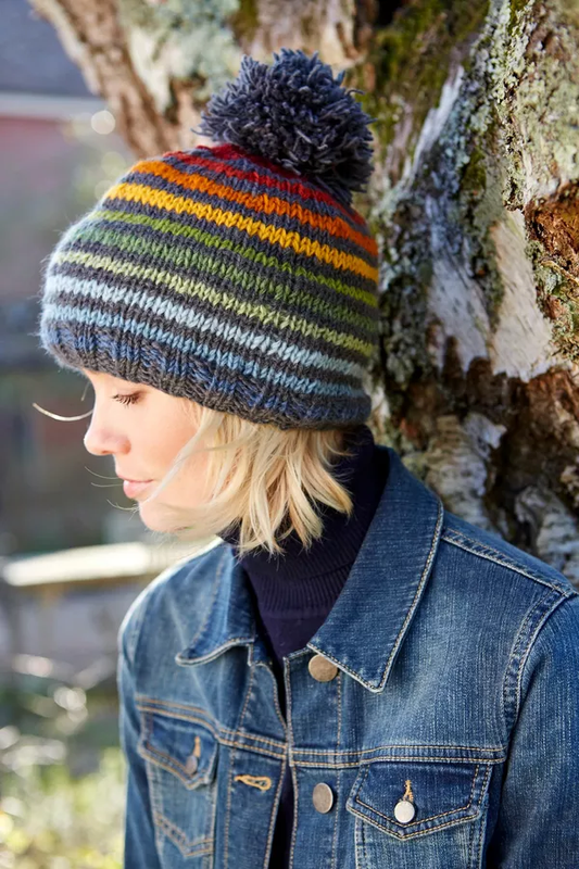 Pachamama Vancouver Bobble Beanie Grey