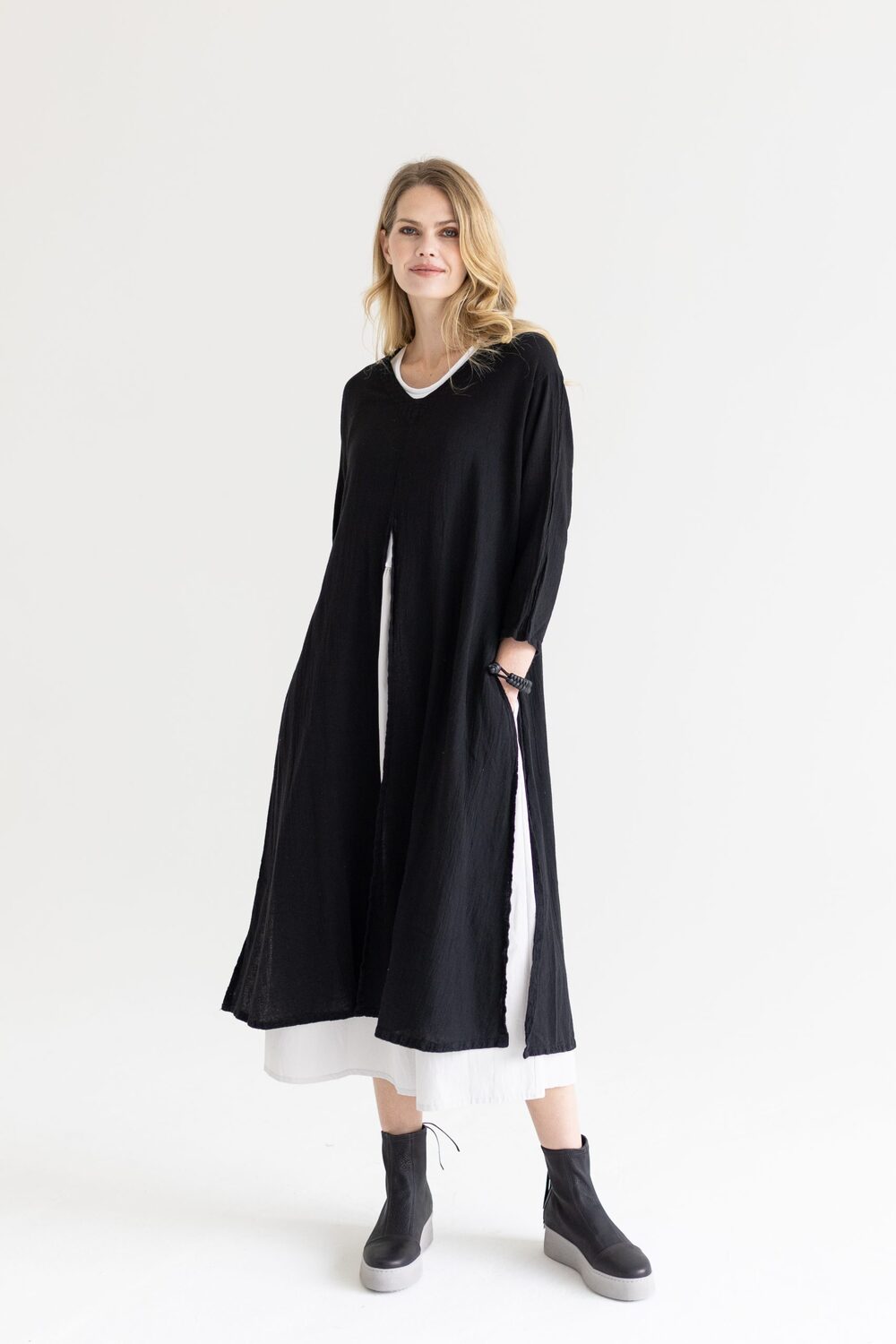 OneLife Celeste Dress Washed Black