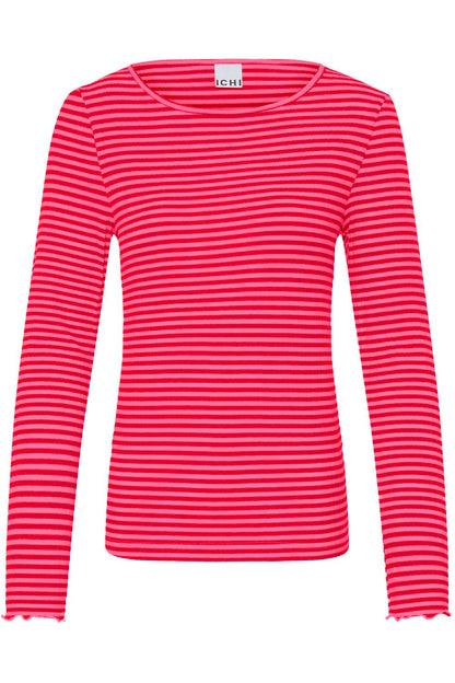Cella Striped Top