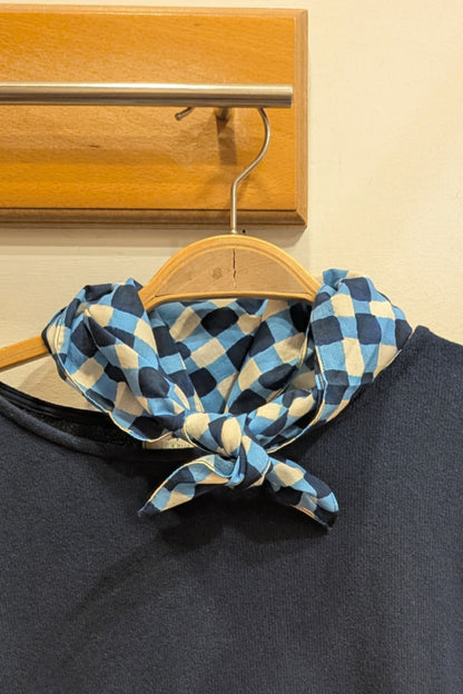 Cotton Voile 50cm Scarf