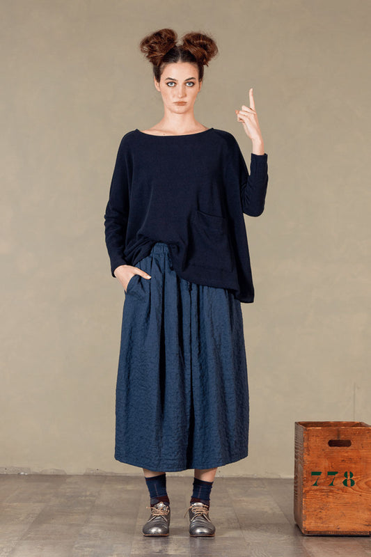 Mama B Choux Maglia Jumper Blue