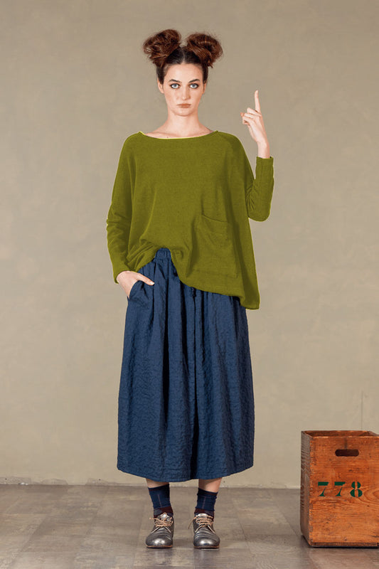 Mama B Choux Maglia Jumper Olio
