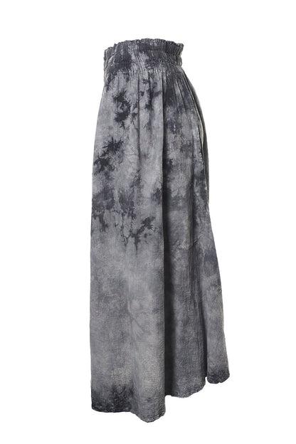 OneLife Clara Skirt Washed Black