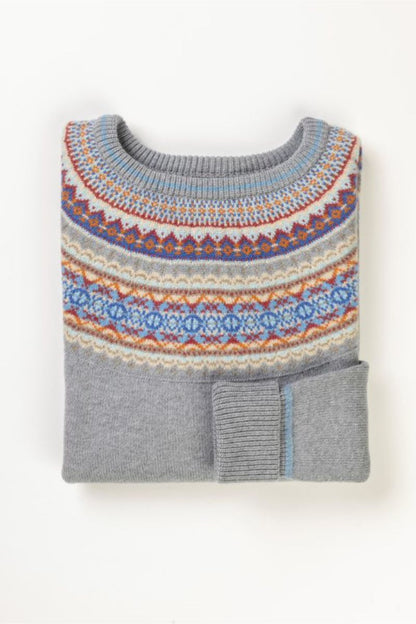 Eribe Alpine Breeze Sweater Cornflower