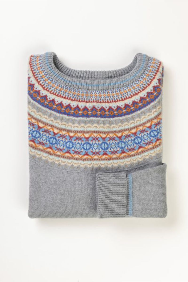 Eribe Alpine Breeze Sweater Cornflower 