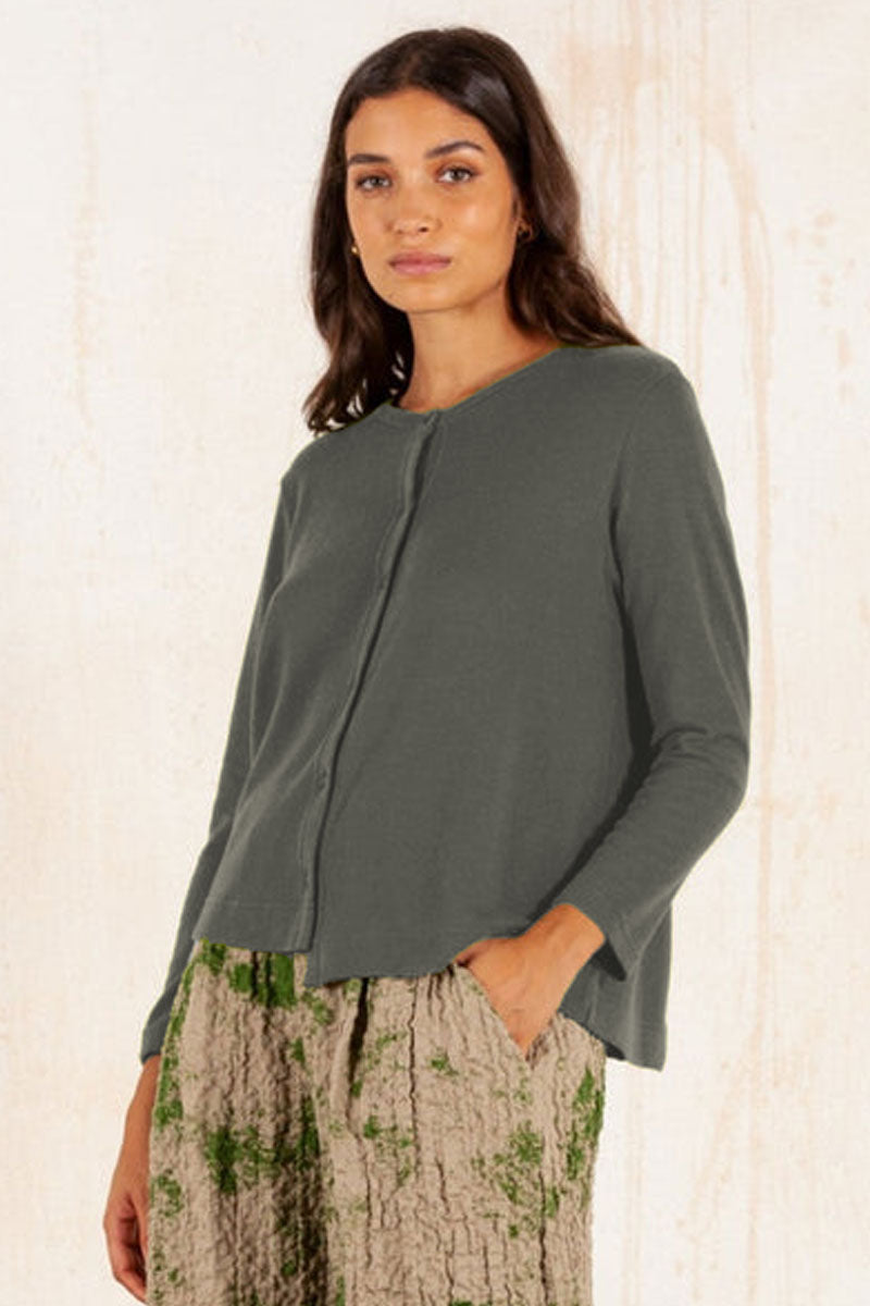Mama B Crema Cardigan Ardesia Grey