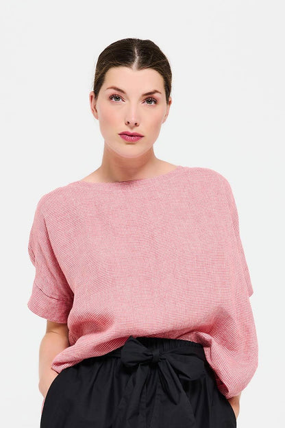 Mes Soeurs et Moi Curtis Top Terracotta