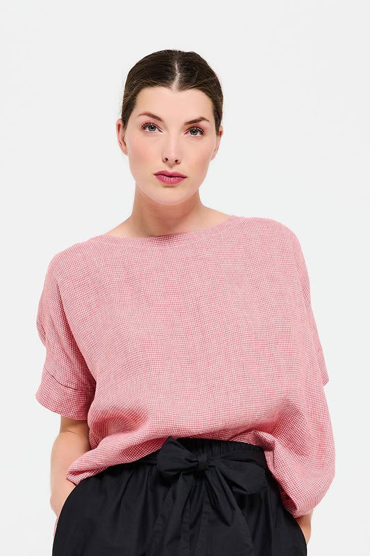 Mes Soeurs et Moi Curtis Top Terracotta