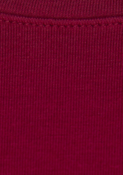 Two Danes Bette T-shirt Red Rose