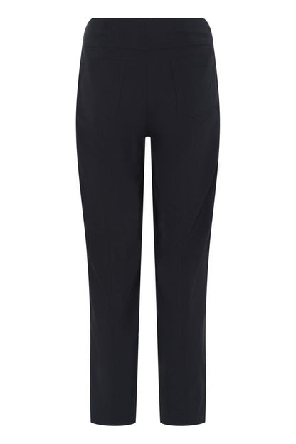 Robell Bella 09 Trousers Navy Blue