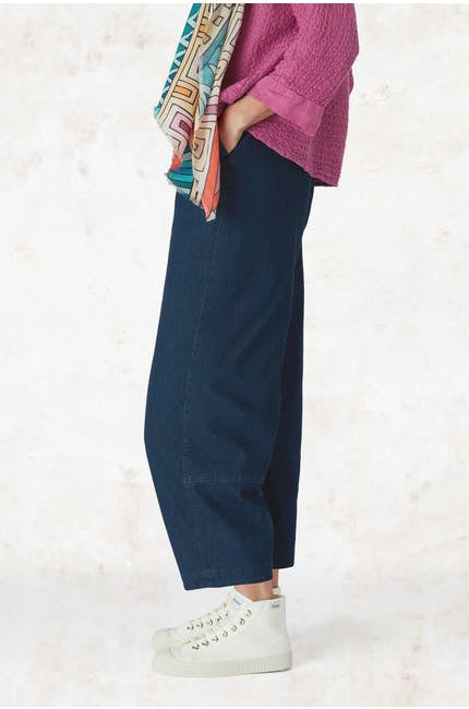 Sahara Stretch Denim Bubble Trouser