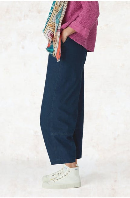 Sahara Stretch Denim Bubble Trouser