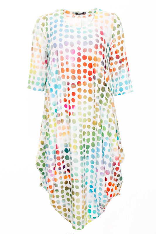 Ralston Utas Dress Dots Mixed