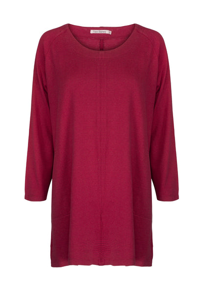 Two Danes Halley Tunic Berry