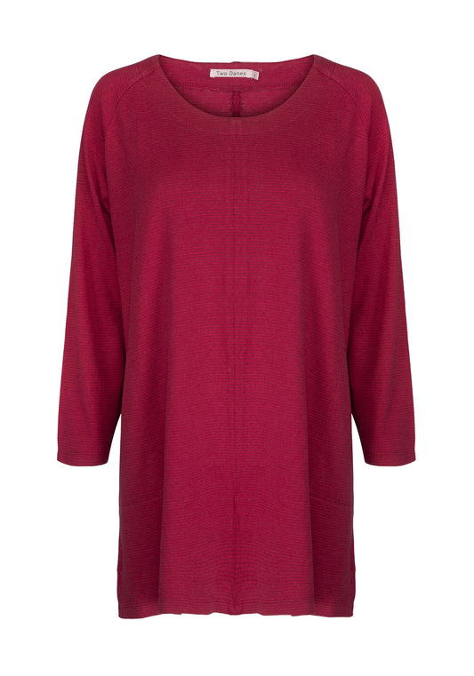 Two Danes Halley Tunic Berry