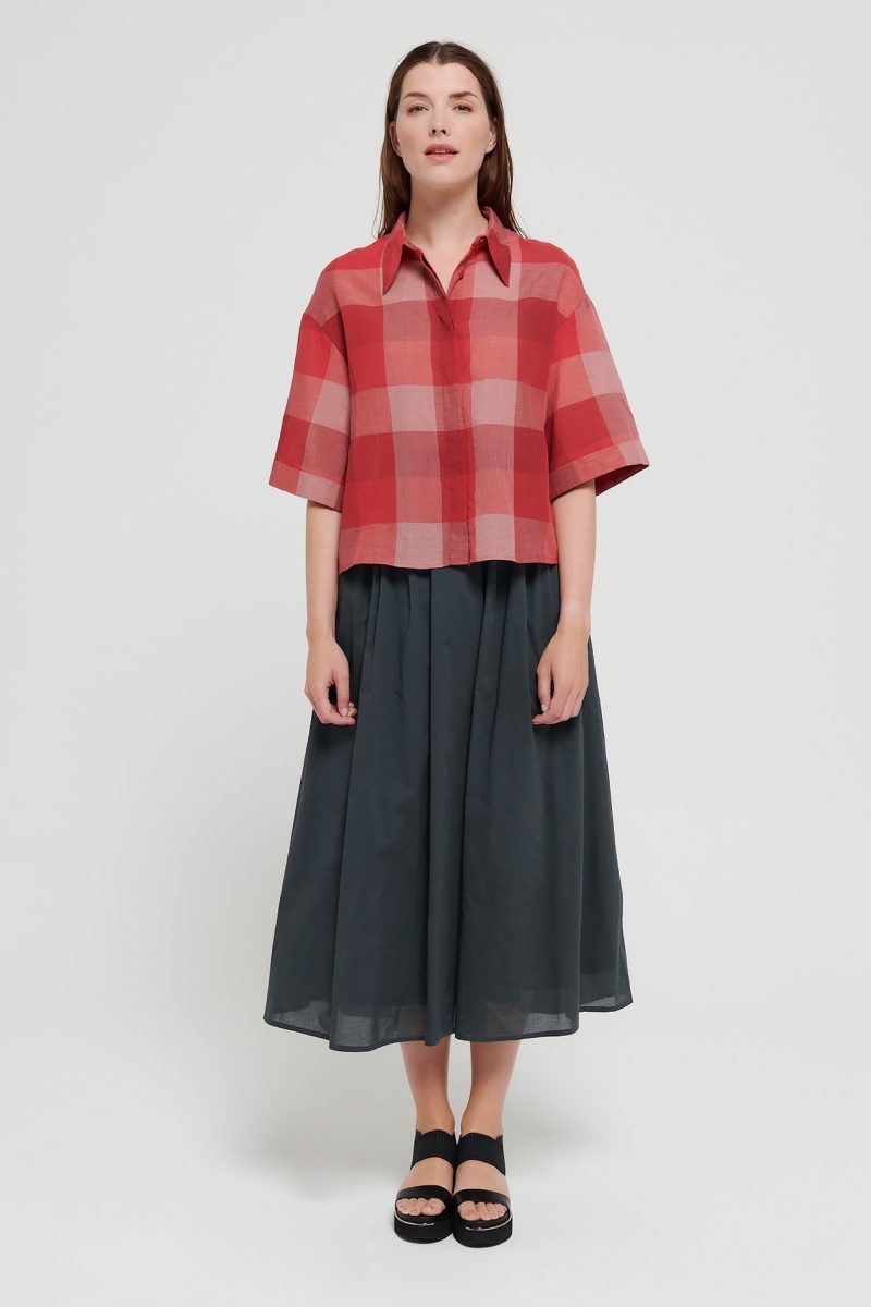 Mes Soeurs et Moi Ornella Shirt Cerise