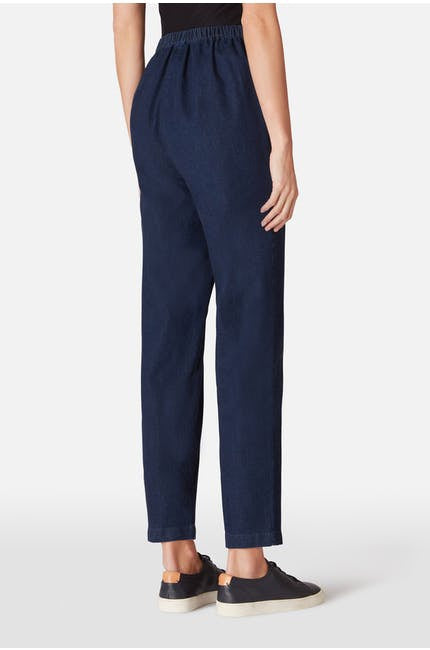Sahara Stretch Denim Straight Trouser