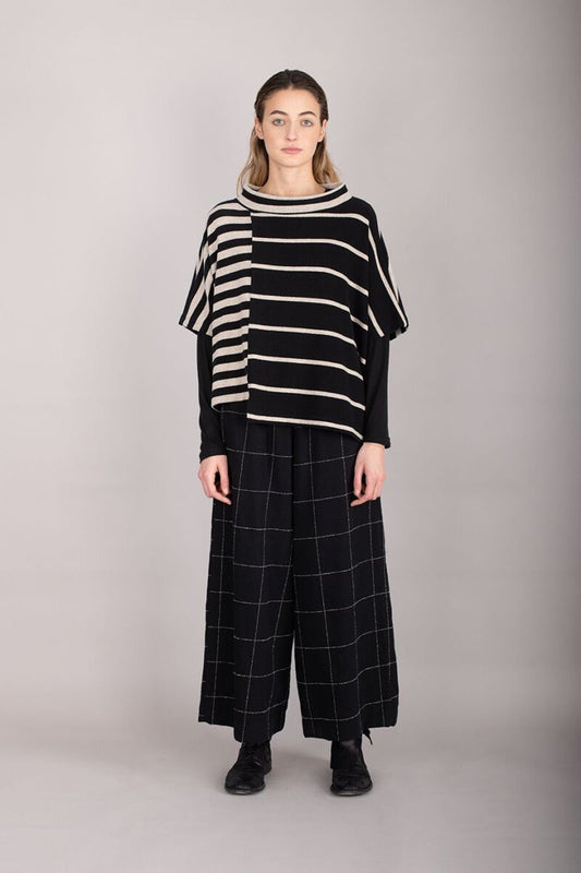 Mama B Pino Trousers Blue Mix