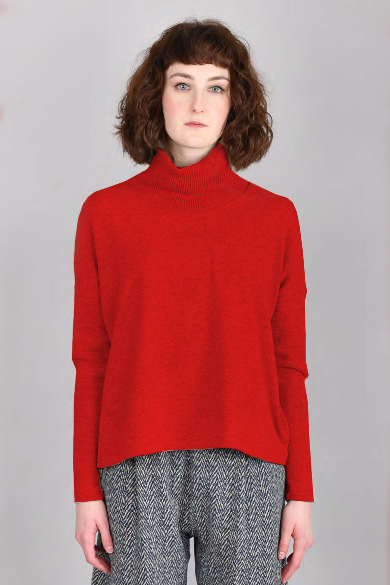 Mama B Vigo Jumper Melograno