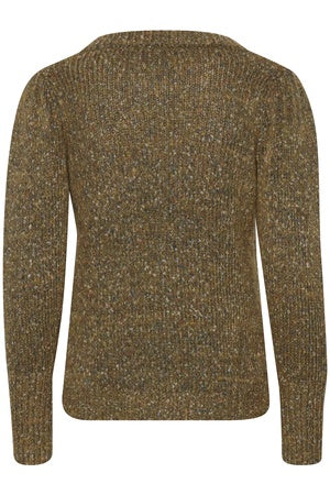 Ichi Anita Jumper Golden Palm