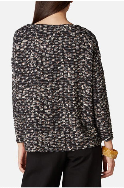 Sahara Wave Dot Jersey Top