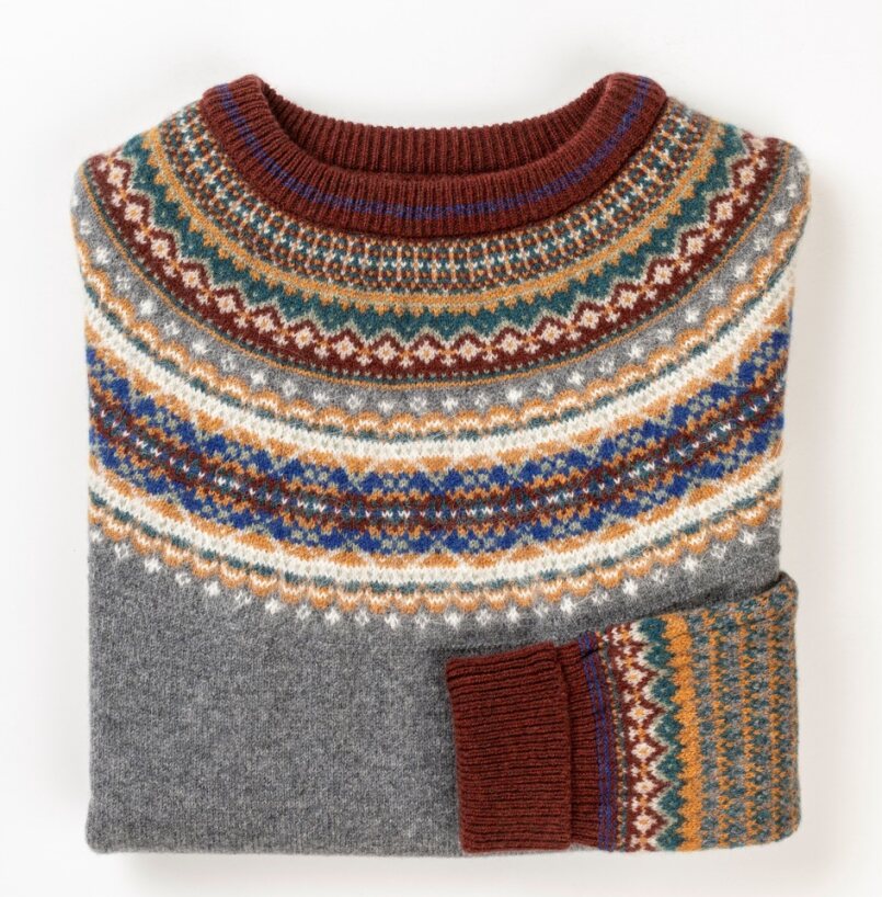 Eribe Long Alpine Breeze Sweater Hawthorn 